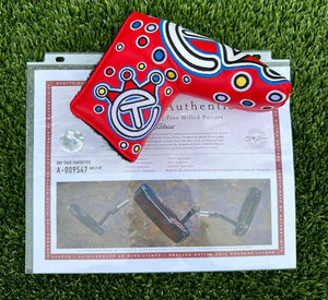 Scotty Cameron 009 Prototype Black Pearl 350G Circle T