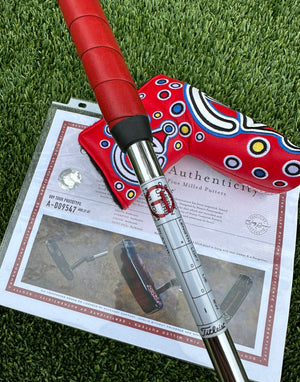 Scotty Cameron 009 Prototype Black Pearl 350G Circle T