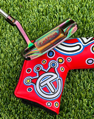 Scotty Cameron 009 Prototype Black Pearl 350G Circle T