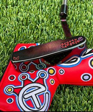 Scotty Cameron 009 Prototype Black Pearl 350G Circle T