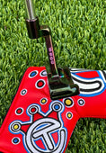 Load image into Gallery viewer, Scotty Cameron 009 Prototype Black Pearl 350G Circle T
