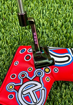 Scotty Cameron 009 Prototype Black Pearl 350G Circle T