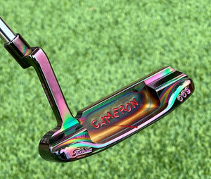 Scotty Cameron 009 Prototype Black Pearl 350G Circle T