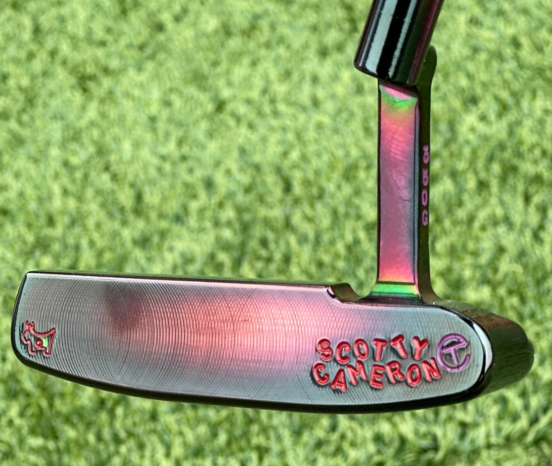 Scotty Cameron 009 Prototype Black Pearl 350G Circle T