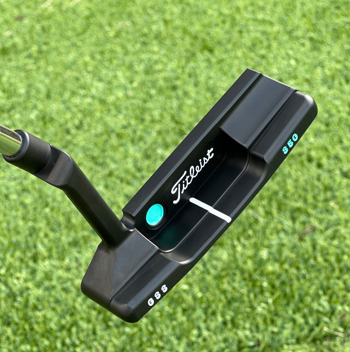 Scotty Cameron Tour Black TourType Timeless GSS Tiffany 350G Circle T Putter