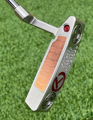 Scotty Cameron Newport 2 Button Back Timeless 360G Circle T Putter
