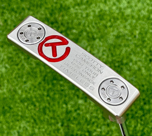 Scotty Cameron Newport 2 Button Back Timeless 360G Circle T Putter
