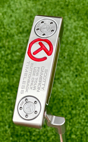 Scotty Cameron Newport 2 Button Back Timeless 360G Circle T Putter