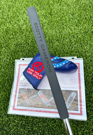Scotty Cameron Newport 2 Button Back Timeless 360G Circle T Putter