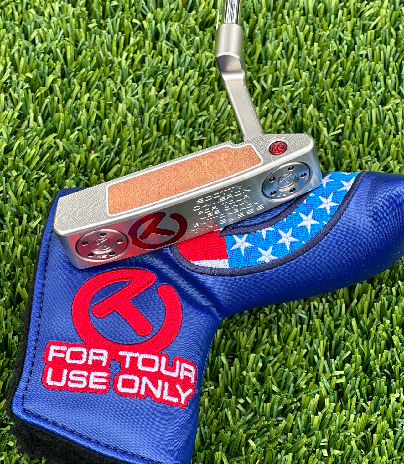Poignée de putter paddle neuve Scotty Cameron Circle T - POUR USAGE Poignée de putter paddle neuve Scotty Cameron Circle T - POUR USAGE