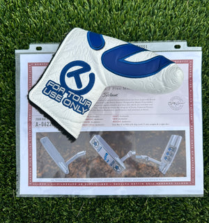 Scotty Cameron Tour Rat 1 SSS Silver Mist 360G Circle T