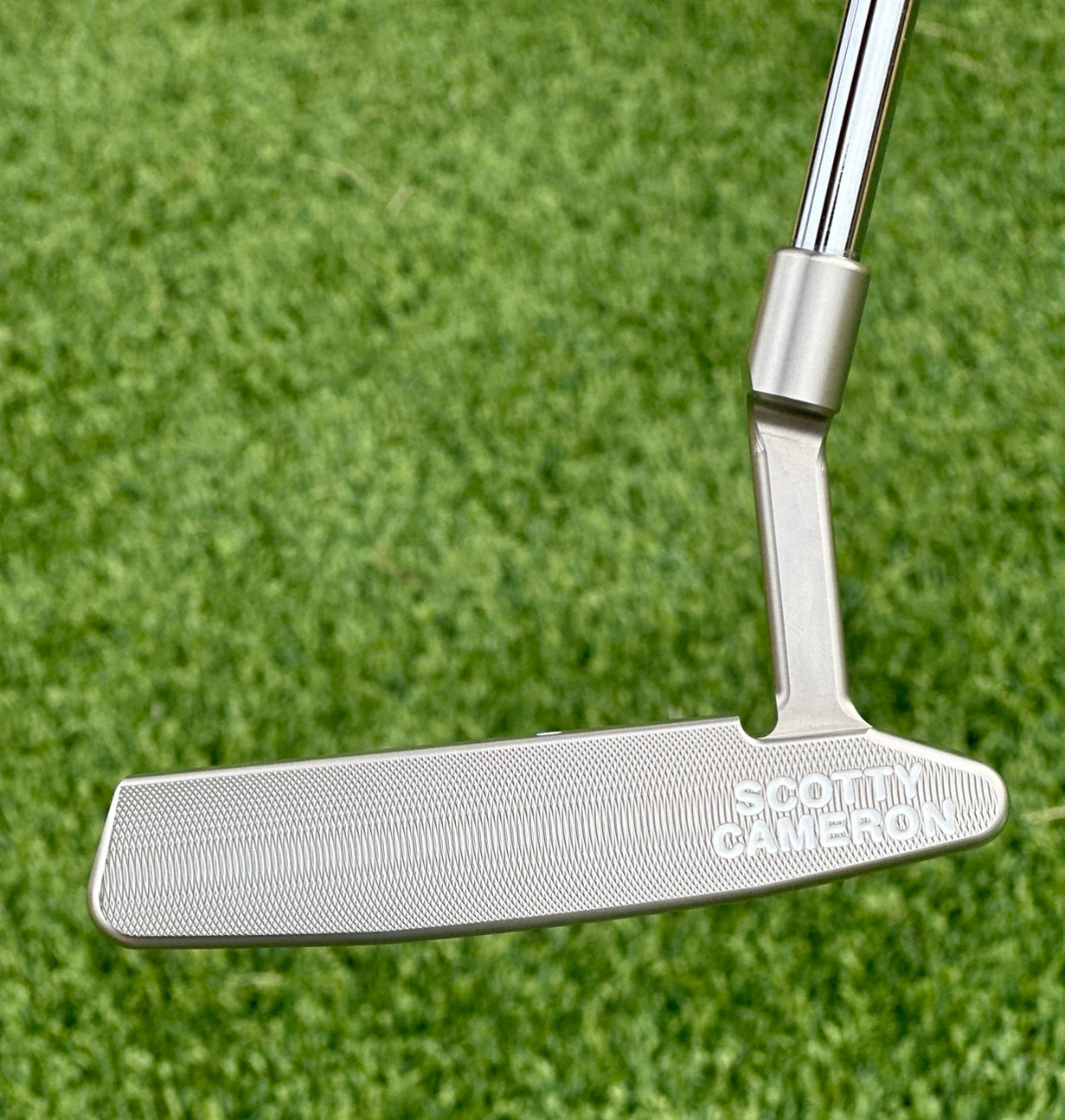 Scotty Cameron Tour Rat 1 SSS Silver Mist 360G Circle T