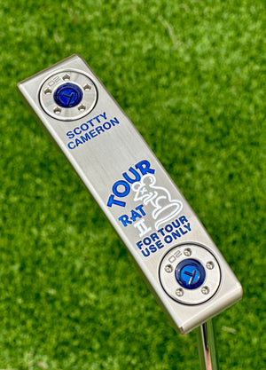 Scotty Cameron Tour Rat 1 SSS Silver Mist 360G Circle T