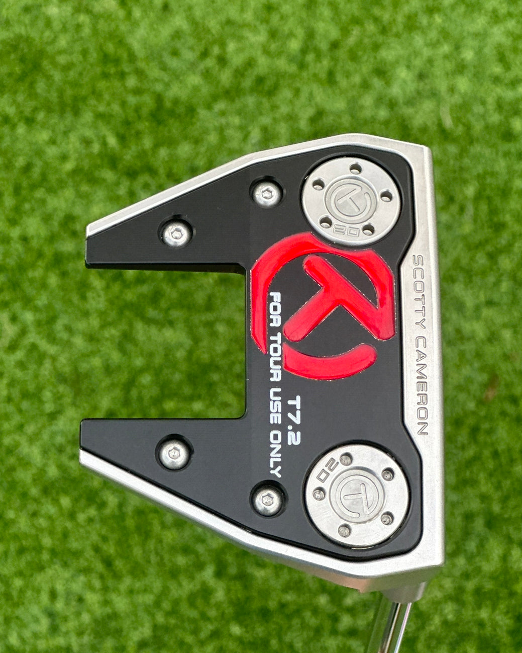 Scotty Cameron Tour Phantom Welded Plumbers Neck T7.2 Circle T