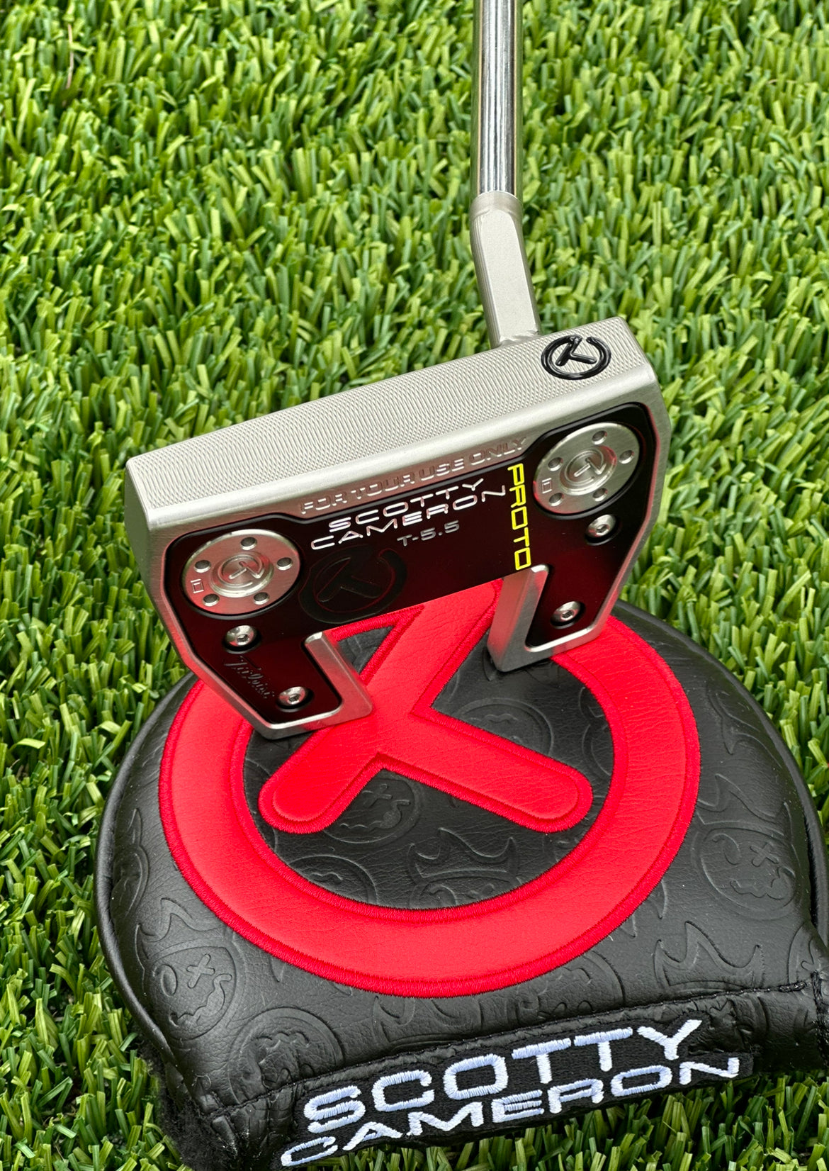 Scotty Cameron Phantom X T5.5 Welded Neck Circle T~~~ MAX Scotty Cameron Phantom X T5.5 Welded Neck Circle T~~~ MAX