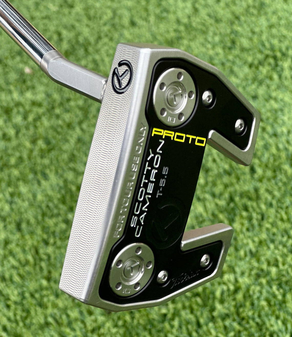 Scotty Cameron Phantom X T5.5 Welded Neck Circle T~~~ MAX