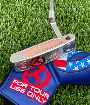 Scotty Cameron Tour Masterful Button Back 360G Circle T