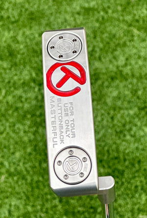 Scotty Cameron Tour Masterful Button Back 360G Circle T