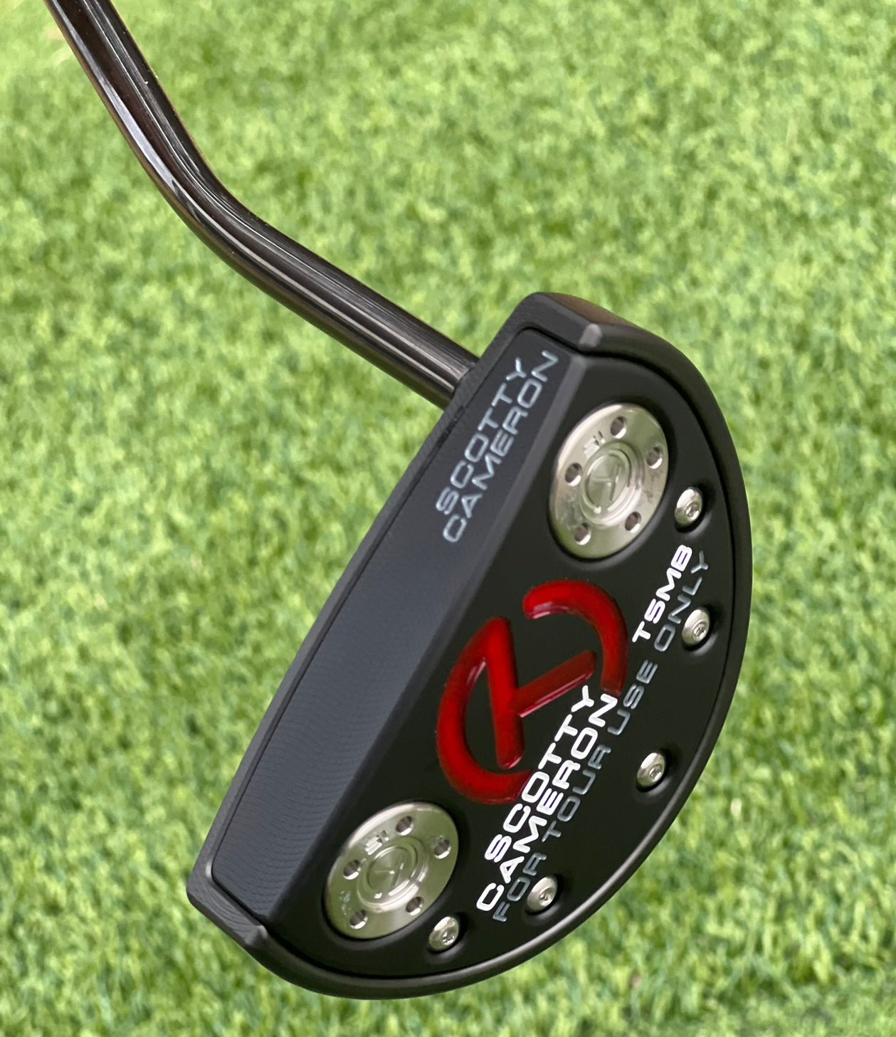 Scotty Cameron Tour Black T5MB Circle T Putter