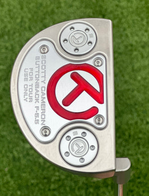 Scotty Cameron Tour Welded Neck Button Back F 5.5 Circle T Putter