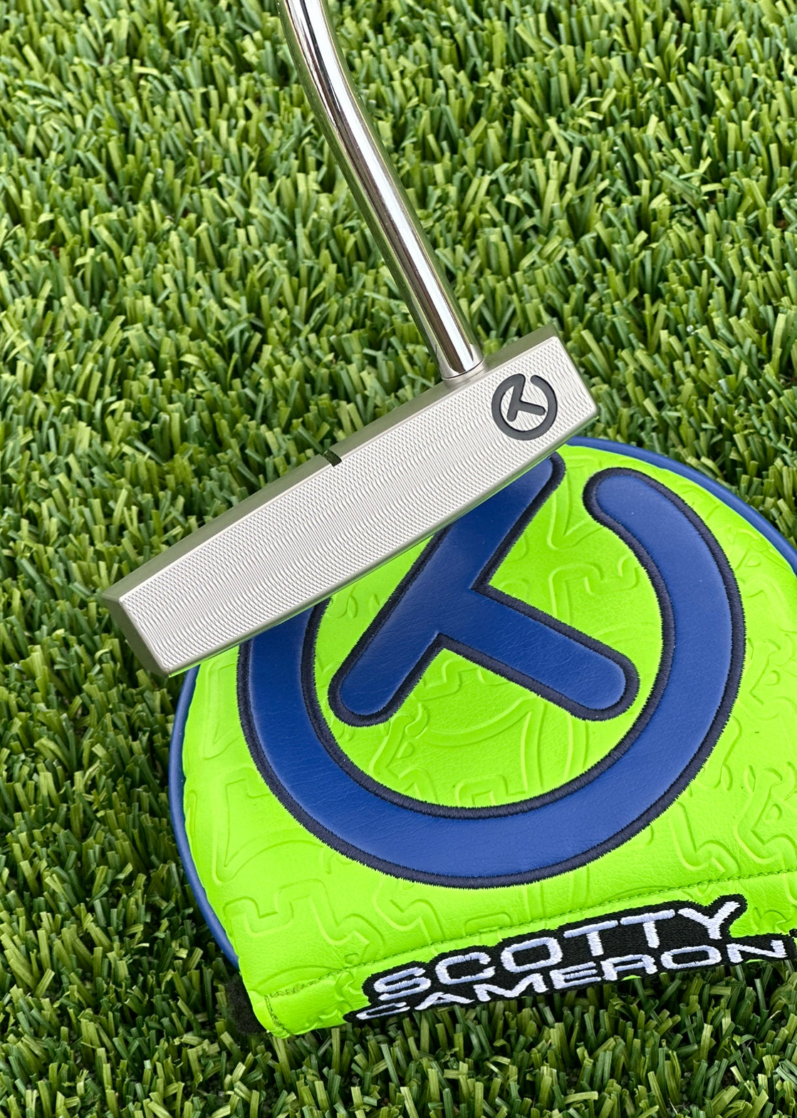 Scotty Cameron Tour Phantom T-5 Face Balanced Circle T Putter