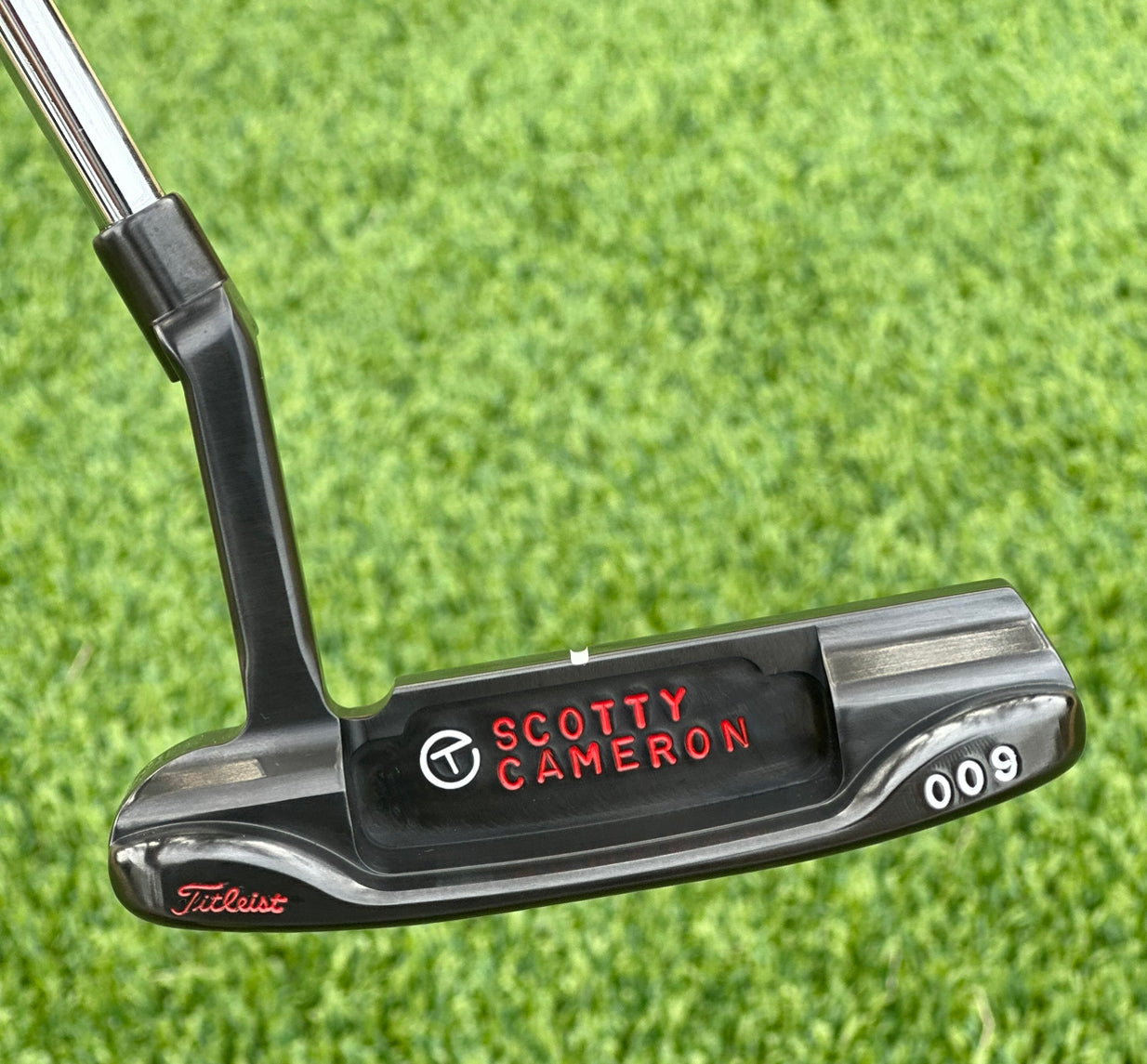 Scotty Cameron Tour 3x Black 009 Prototype Circle T 350G