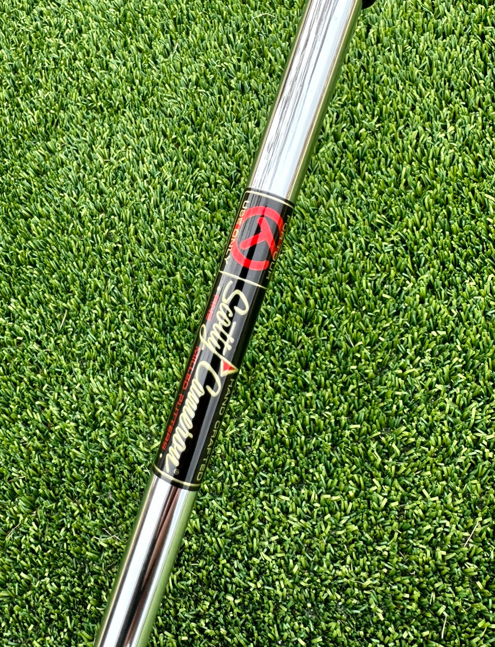 Scotty Cameron Tour 3x Black 009 Prototype Circle T 350G