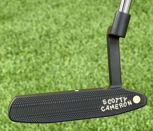 Scotty Cameron Tour Carbon Newport 2 Tri Sole Deep Milled 350G Circle T Putter