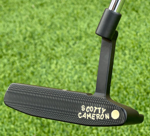 Scotty Cameron Tour Carbon Newport 2 Tri Sole Deep Milled 350G Circle T Putter