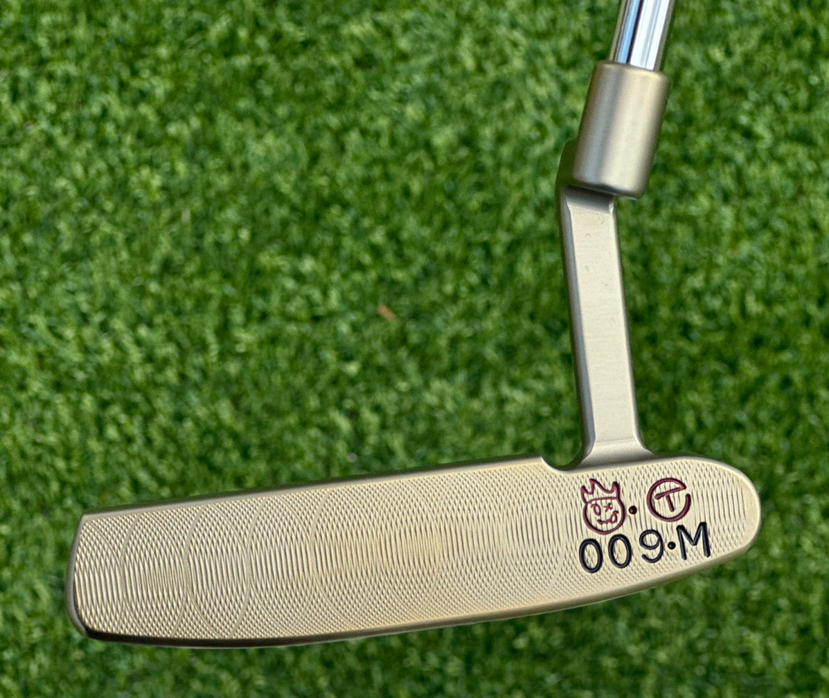 Scotty Cameron 009M SSS 350G Chromatic Bronze Circle T Putter