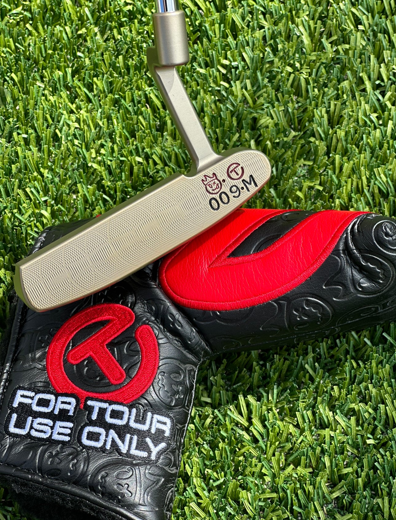 Scotty Cameron 009M SSS 350G Chromatic Bronze Circle T Putter