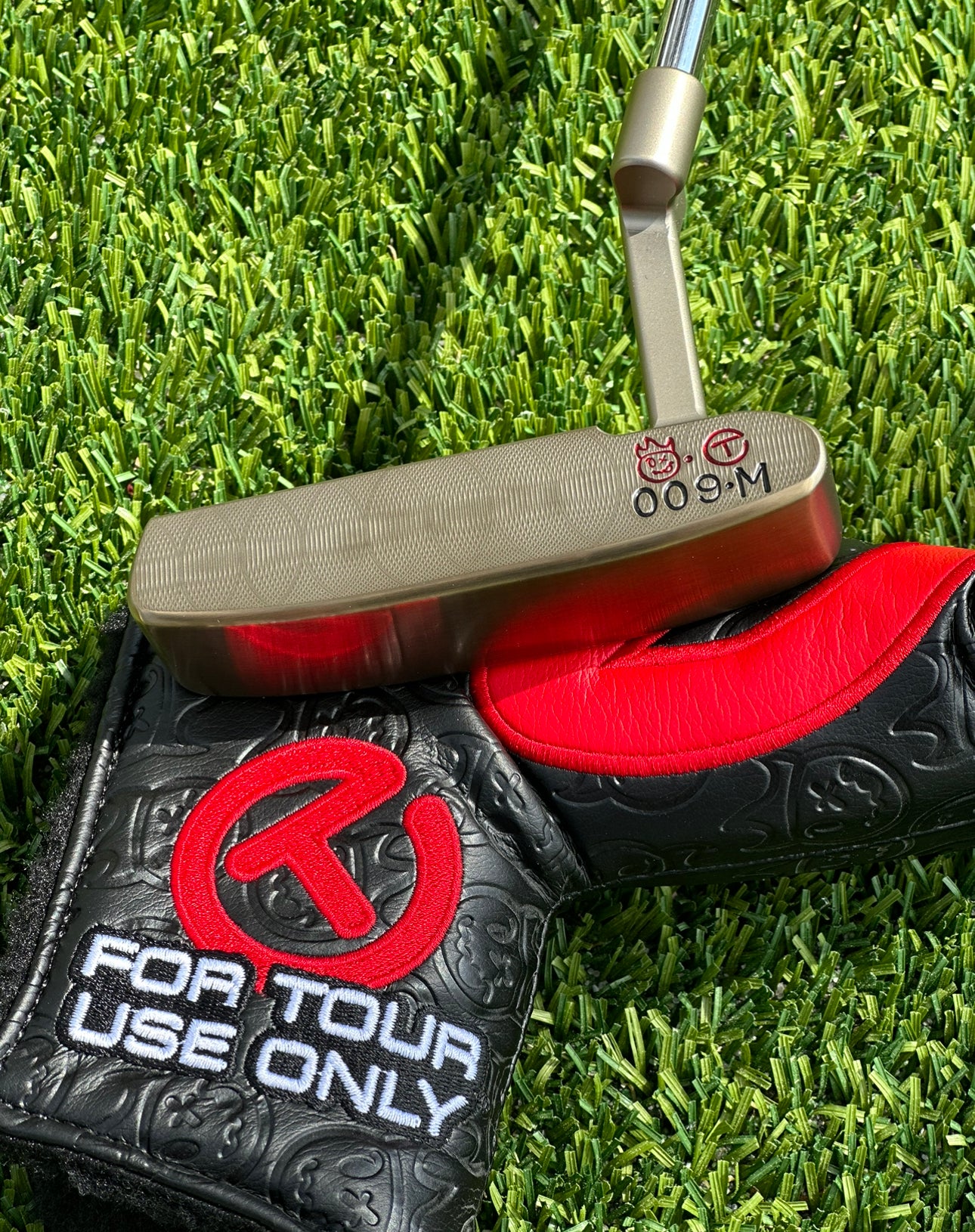 Scotty Cameron 009M SSS 350G Chromatic Bronze Circle T Putter