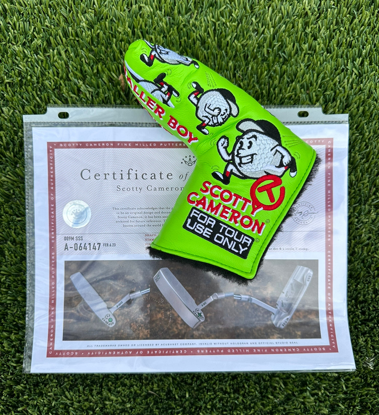 Scotty Cameron 009M SSS 350G Circle T Putter