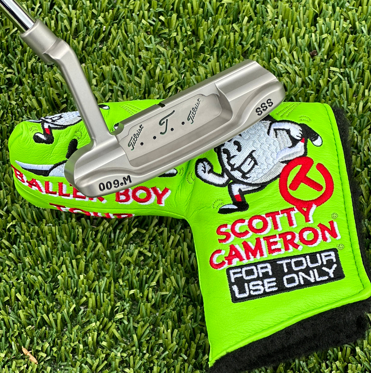 Scotty Cameron 009M SSS 350G Circle T Putter – TourScottys.com
