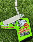 Load image into Gallery viewer, Scotty Cameron 009M SSS 350G Circle T Putter
