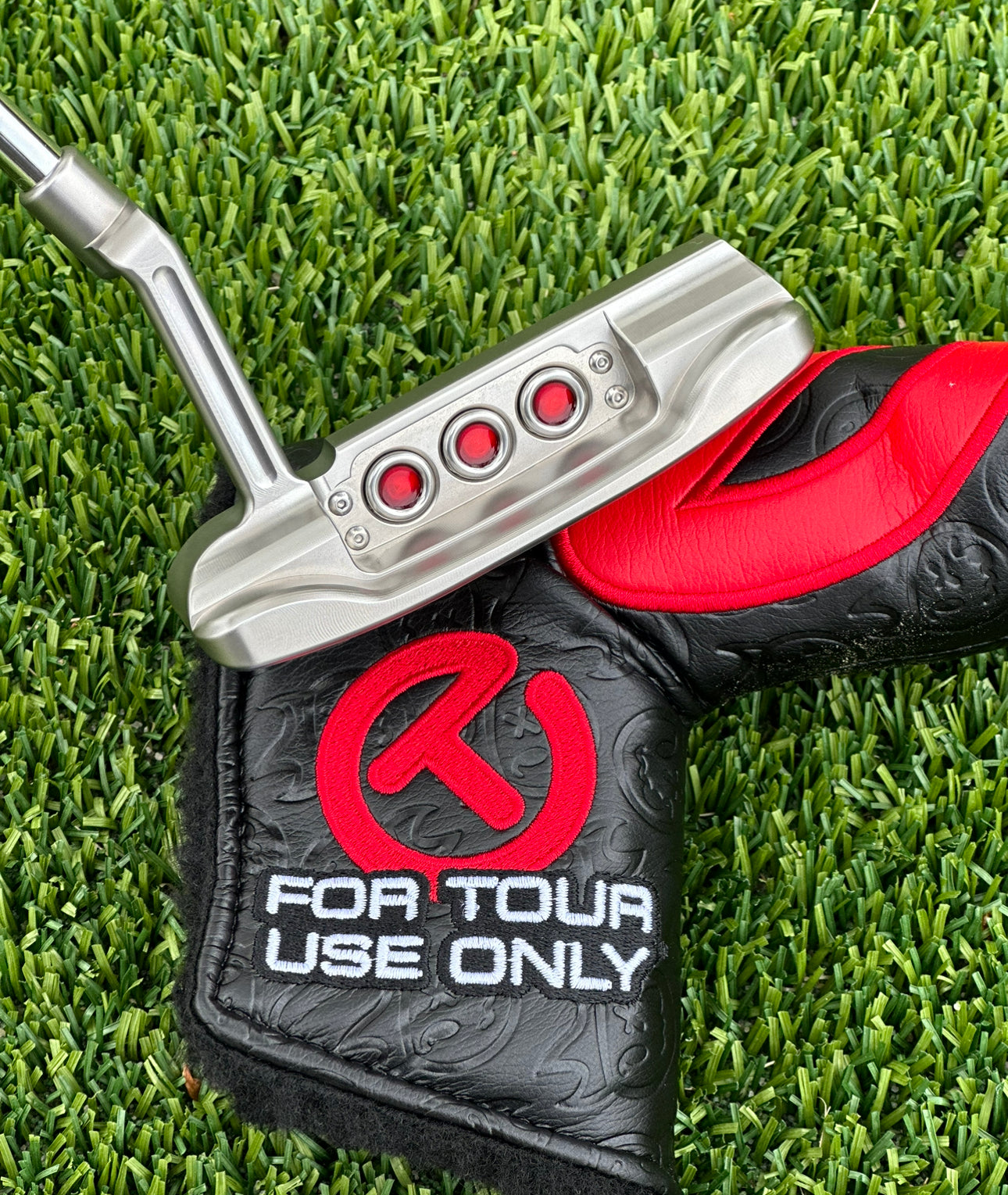 Scotty Cameron Super Rat Masterful 1 GSS with SS Shaft Band 360G