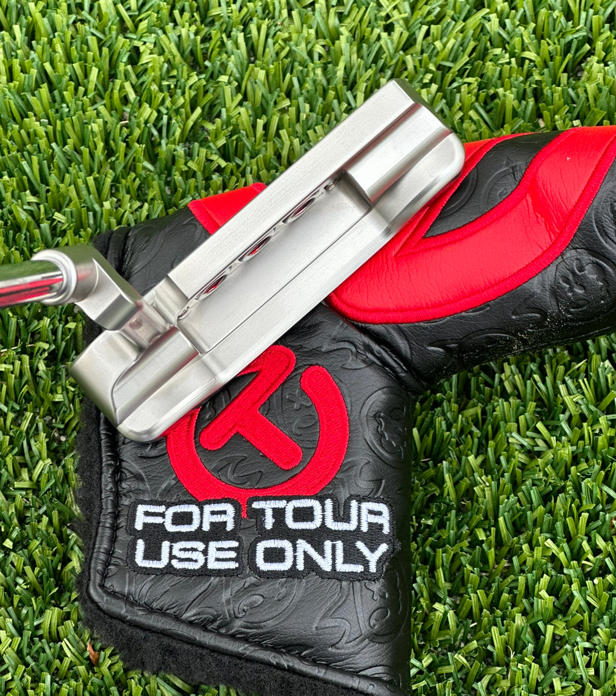 Scotty Cameron Super Rat Masterful 1 GSS with SS Shaft Band 360G Circle T