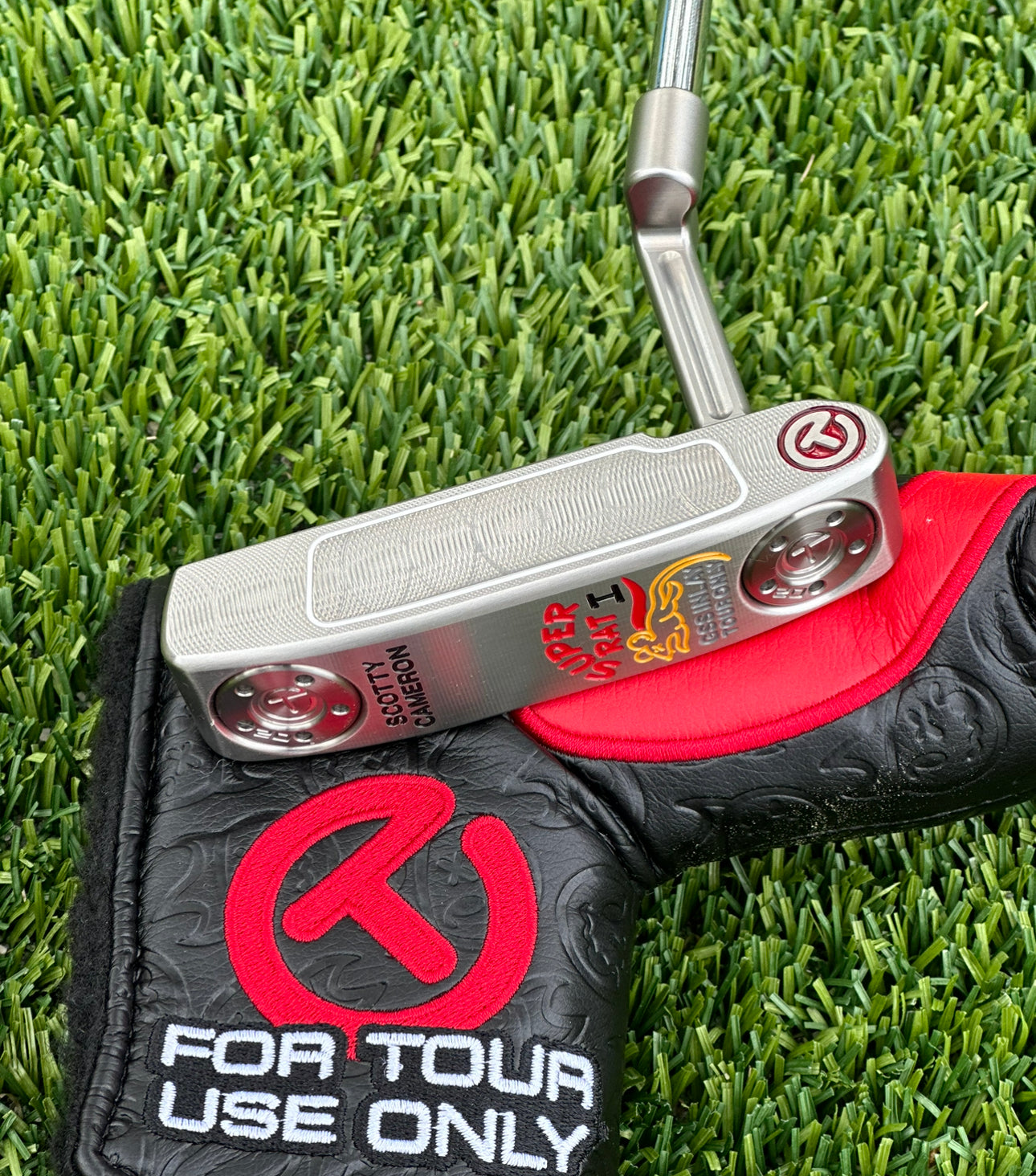 Scotty Cameron Super Rat Masterful 1 GSS with SS Shaft Band 360G