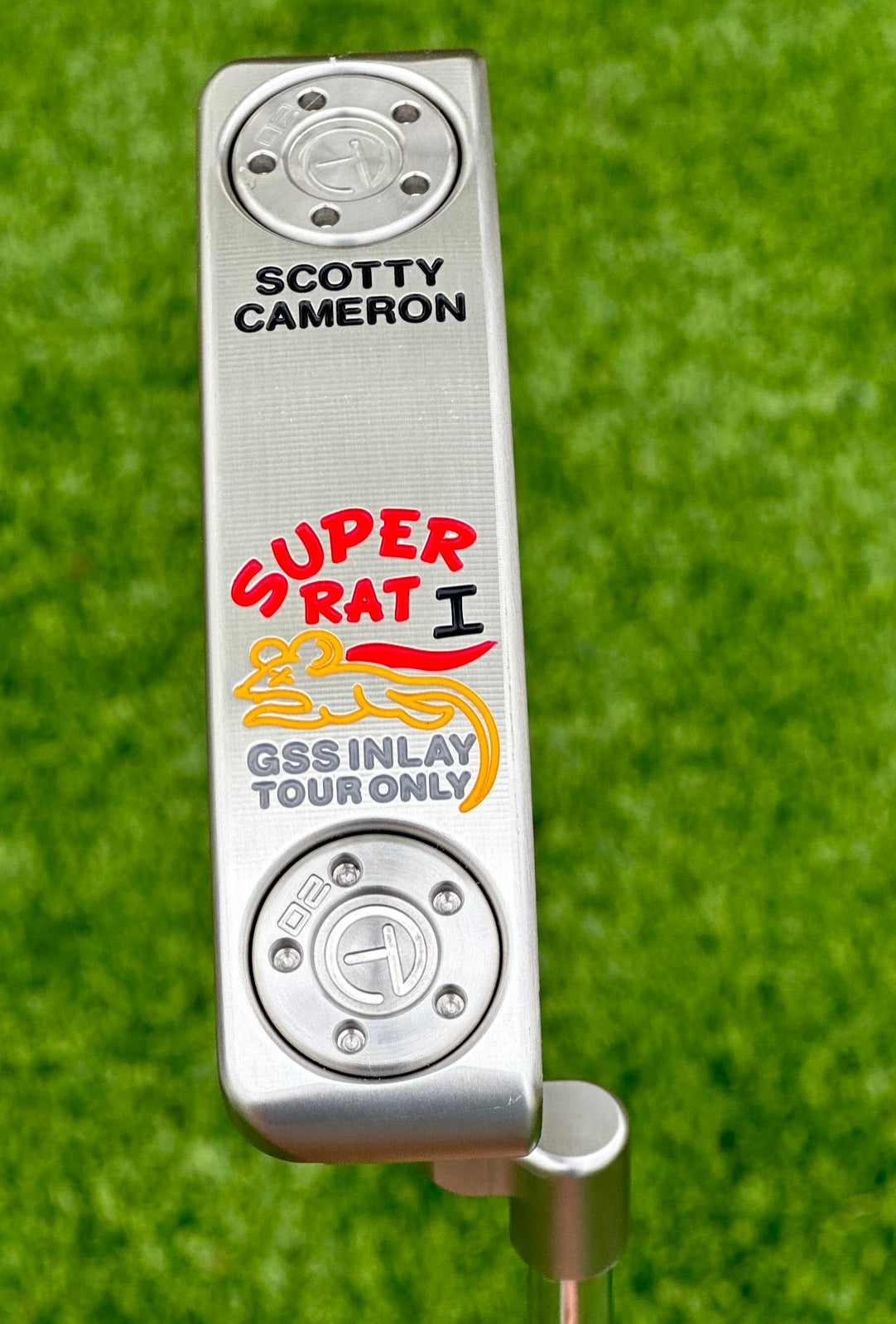 Scotty Cameron Super Rat Masterful 1 GSS with SS Shaft Band 360G