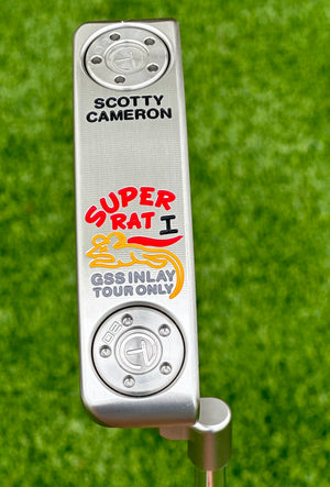 Scotty Cameron Super Rat Masterful 1 GSS with SS Shaft Band 360G Circle T