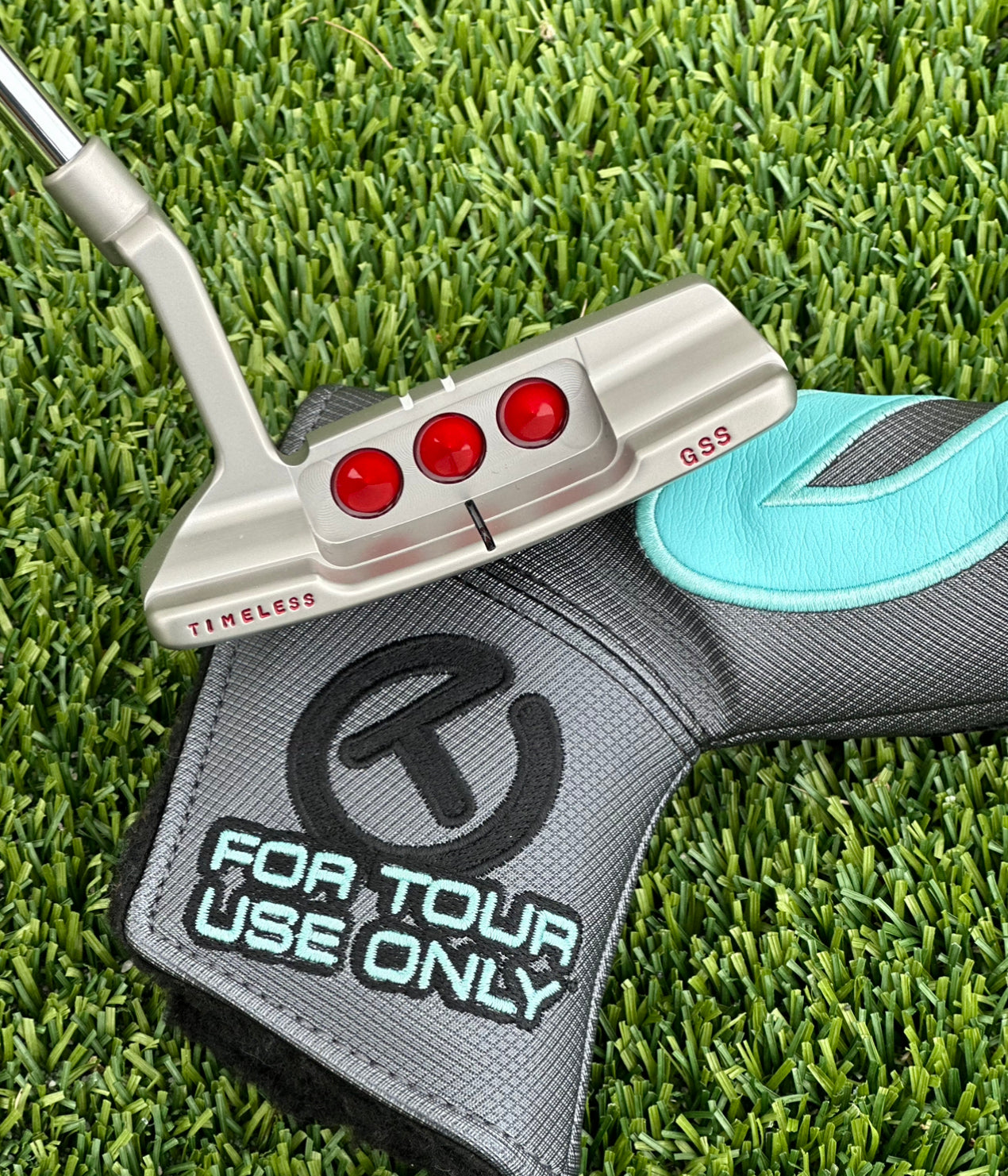 Scotty Cameron Timeless GSS 350G Cherry Bombs Circle T