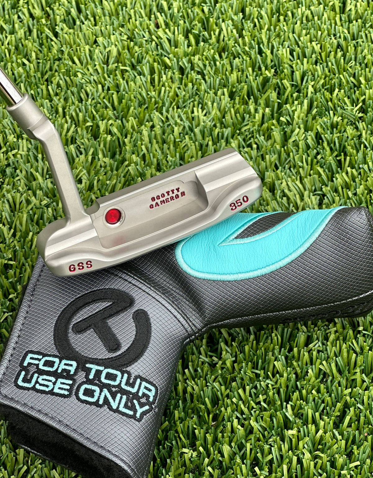Scotty Cameron 009 Masterful GSS Cherry Bomb 350G Circle T putter ...