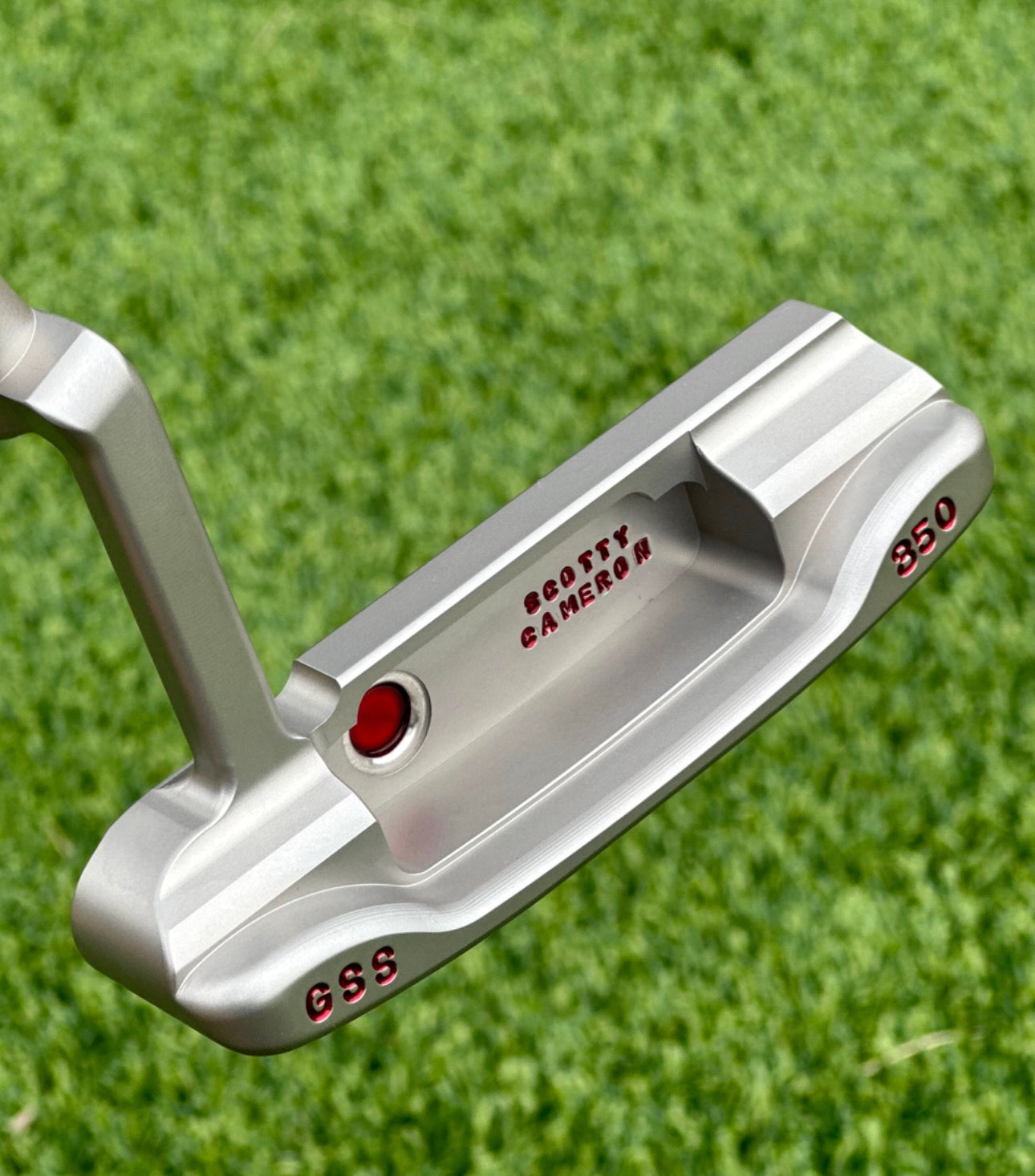Scotty Cameron 009 Masterful GSS Cherry Bomb 350G Circle T putter ...