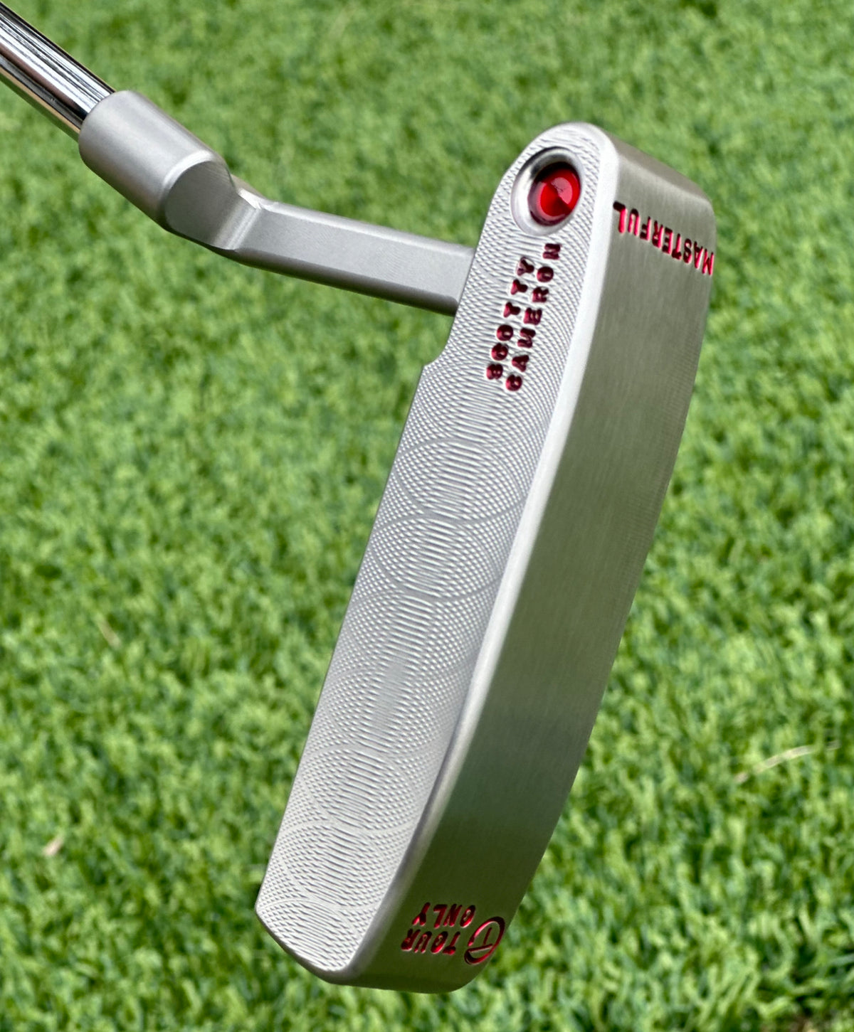 Scotty Cameron MIL-SPEC 350G Putter 33 pouces sans couvre