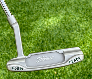 Scotty Cameron 009 Masterful Beach 350G SSS Circle T putter