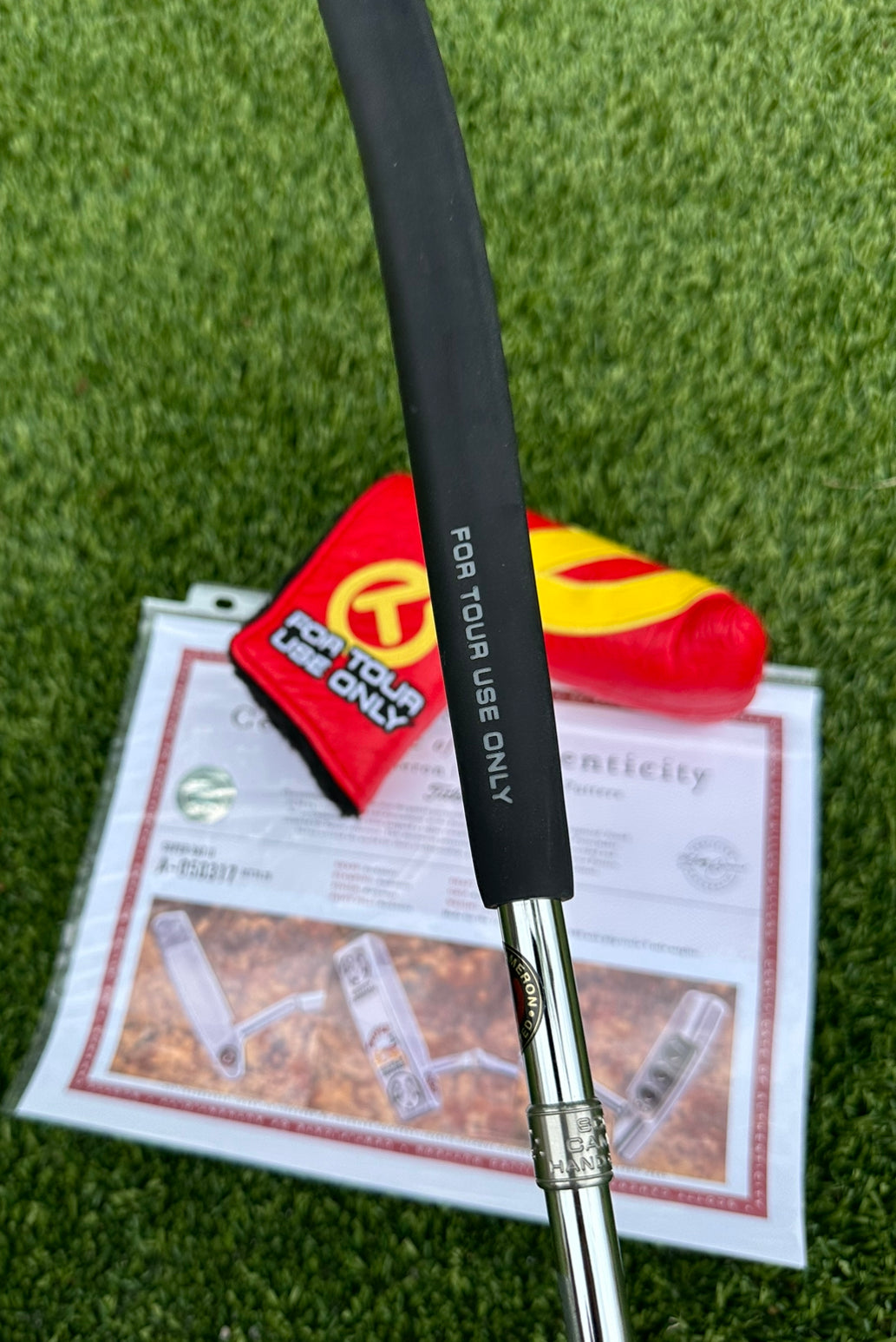 Scotty Cameron Tour Super Rat 2 Silver Mist GSS 360G Circle T Putter