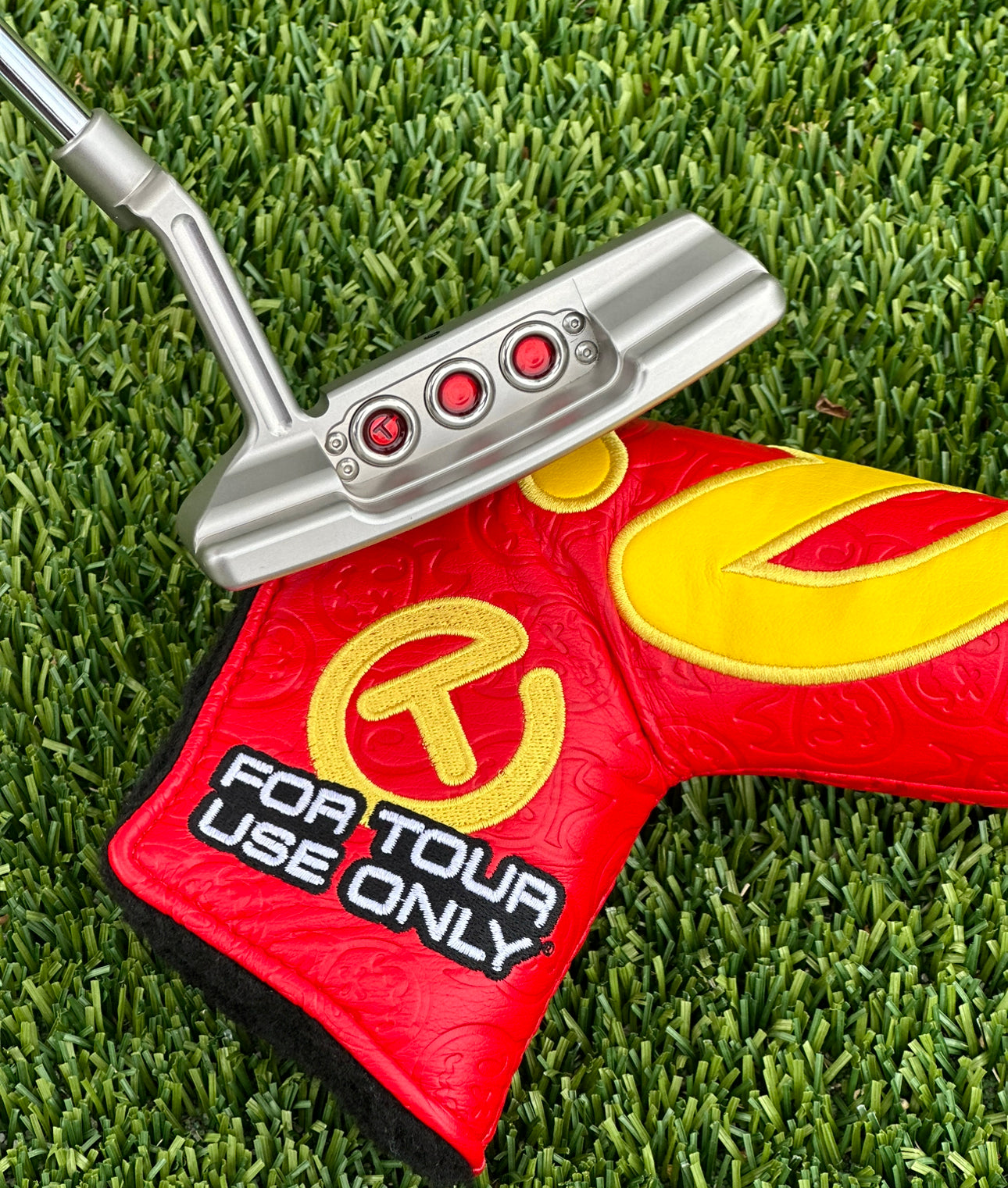Scotty Cameron Tour Super Rat 2 Silver Mist GSS 360G Circle T Putter
