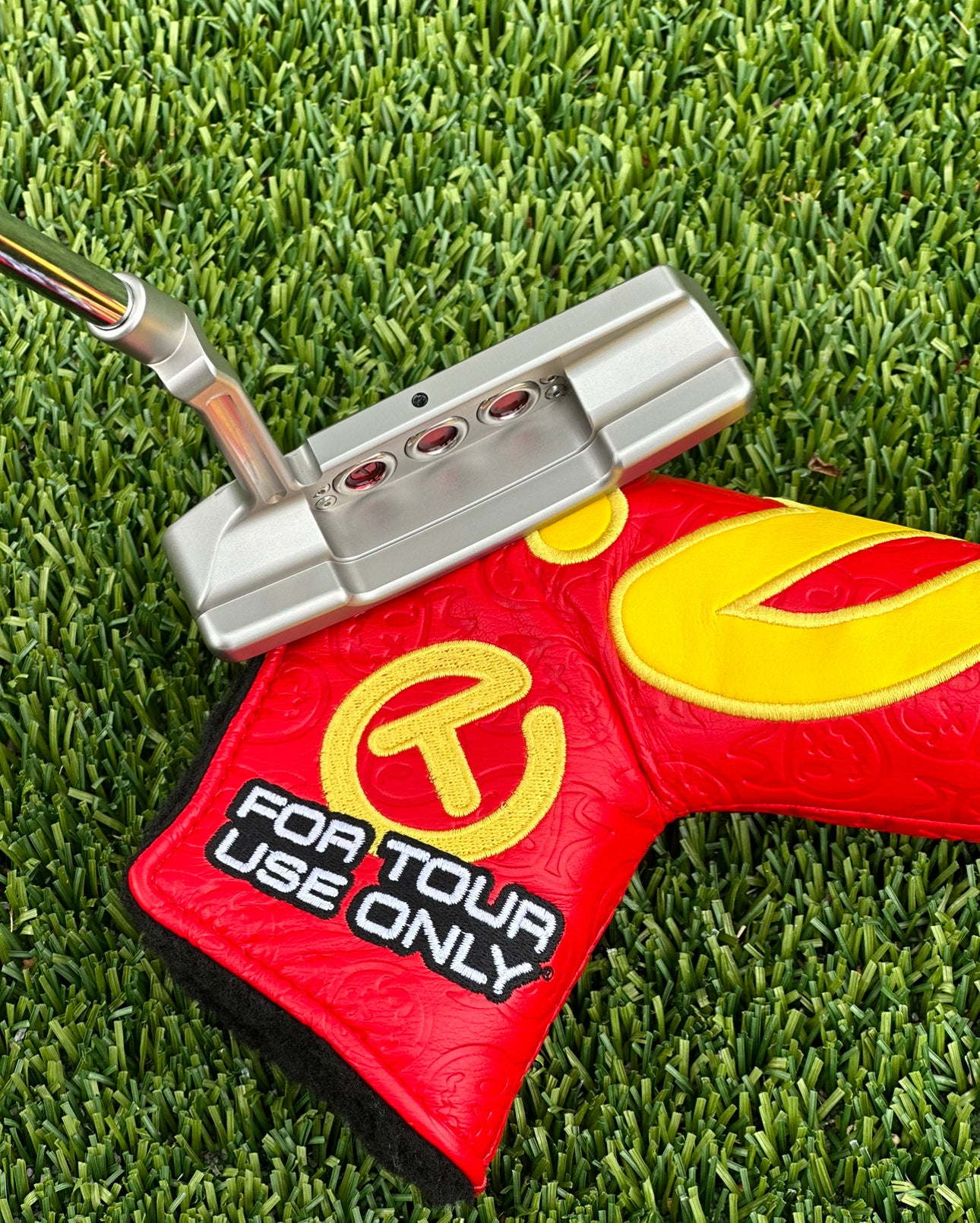 Scotty Cameron Tour Super Rat 2 Silver Mist GSS 360G Circle T
