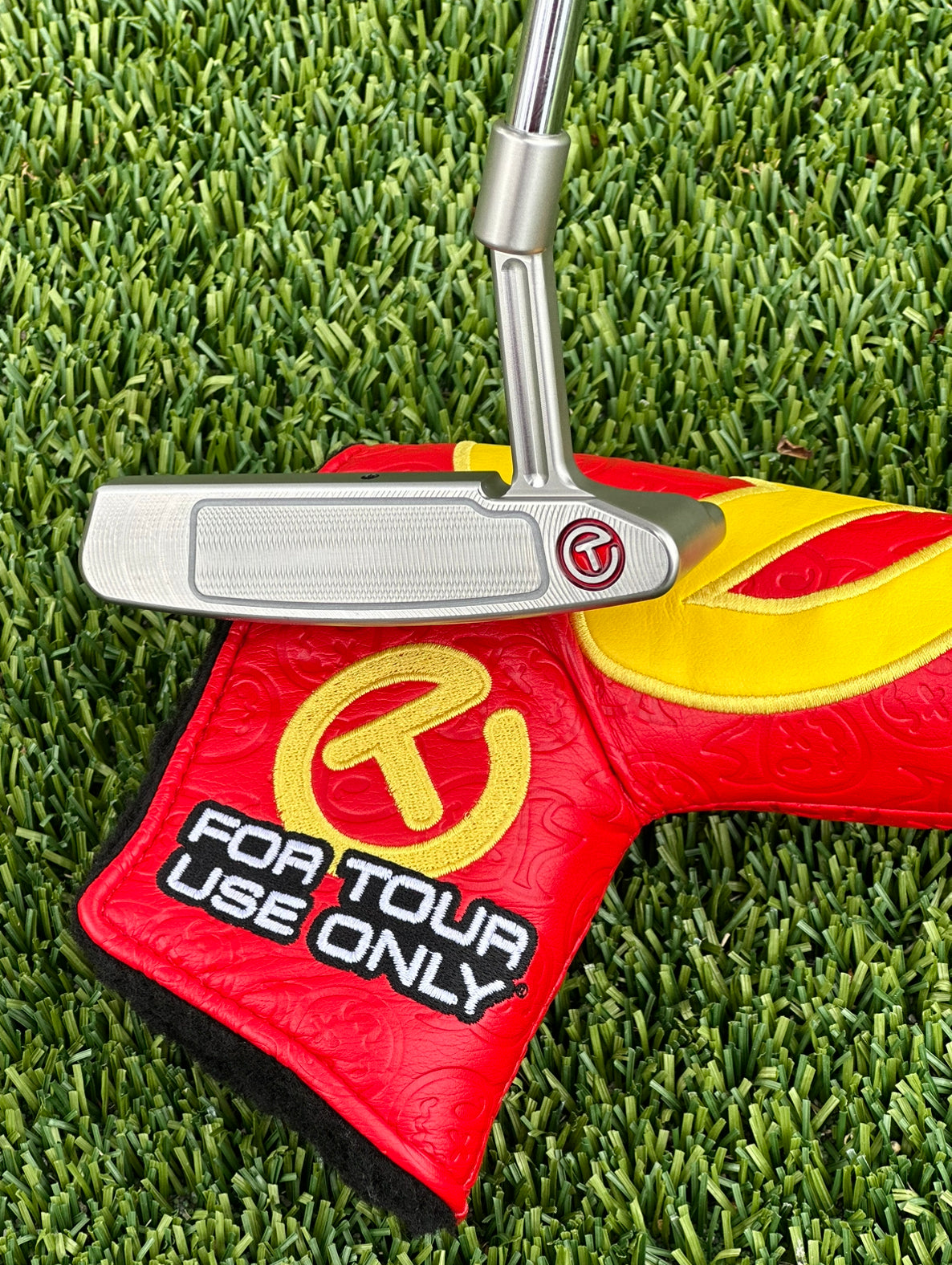 Scotty Cameron Tour Super Rat 2 Silver Mist GSS 360G Circle T Putter