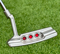 Load image into Gallery viewer, Scotty Cameron Tour Super Rat 2 Silver Mist GSS 360G Circle T Putter
